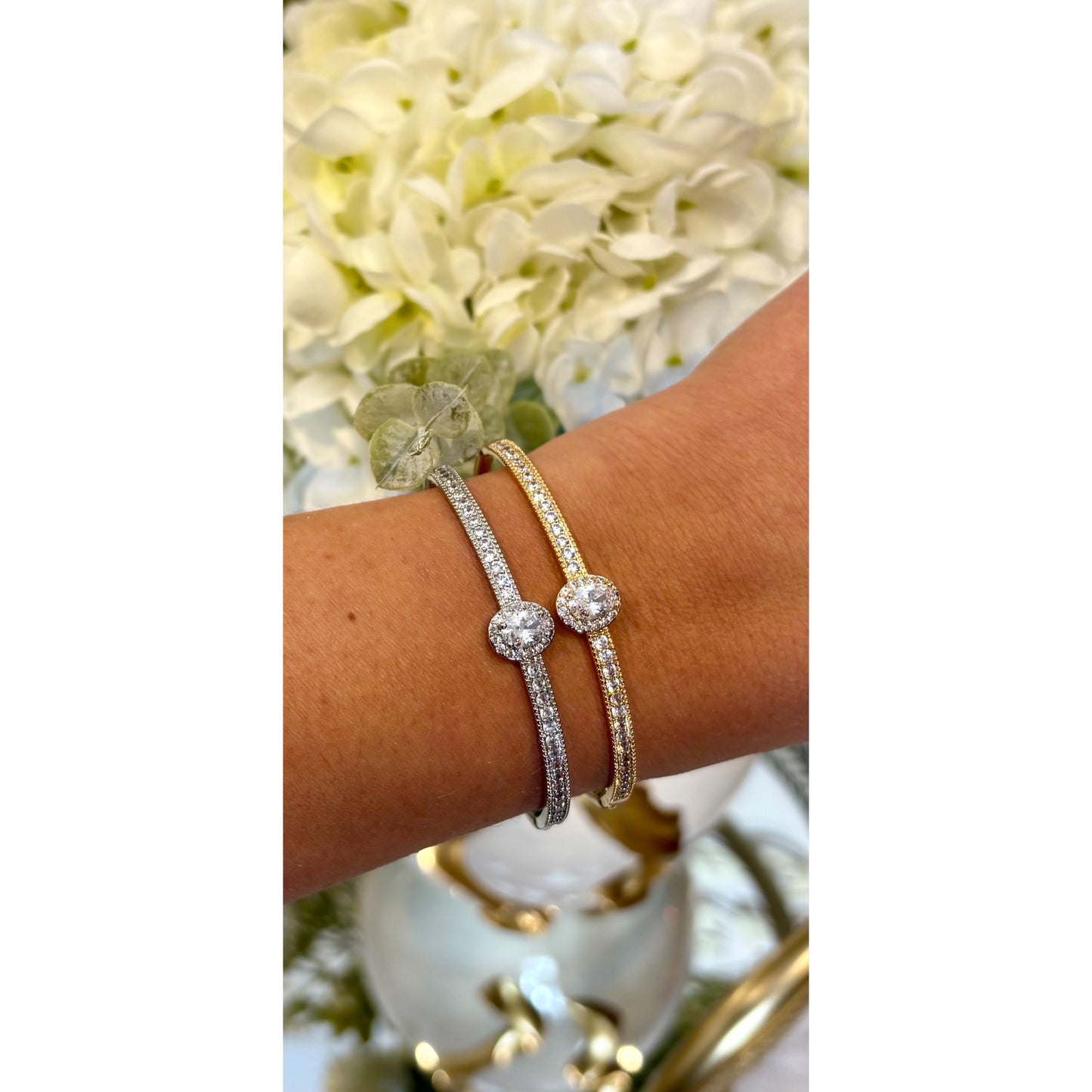 Diamanté Stone Bracelet