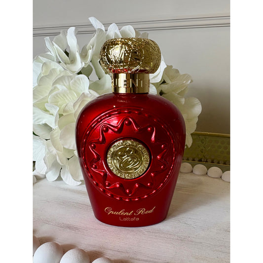 Opulent Red Perfume