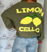 Load image into Gallery viewer, Limoncello Cardigan in Khaki