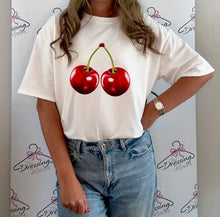 Load image into Gallery viewer, Cherry T-shirt