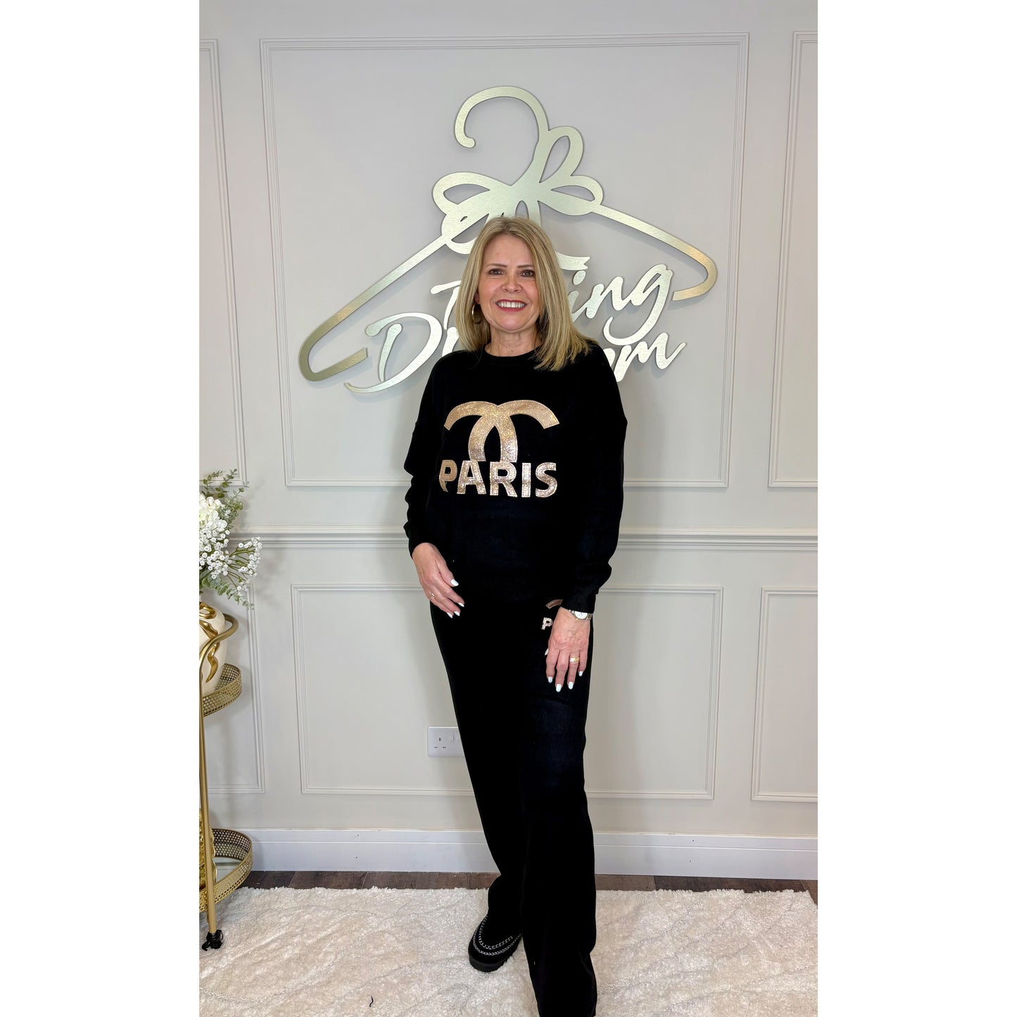 Paris Loungesuit in Black